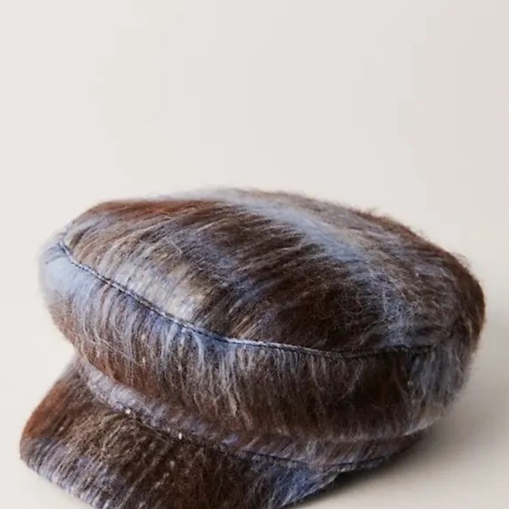 Free People Upstate Wool Cadet Cap❤️ NWOT - Picture 7 of 8